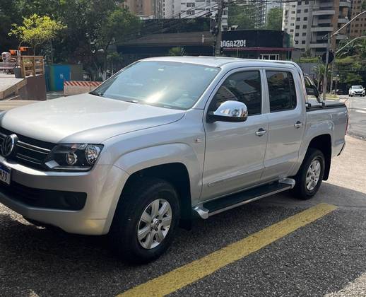 VOLKSWAGEN AMAROK 2.0 S 4X4 CD 16V TURBO INTERCOOLER DIESEL 4P MANUAL